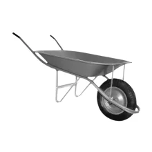 Carrinho de Mao Chapa 26 Pneu Camara Roda 3,25X8 45L Esfera GORDINI SOFT