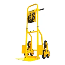 Carro Armazem para Subir Escada Capacidade 120KG Dobravel 113X68X49CM Stanley STST98370-BR