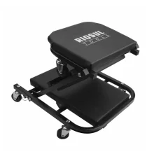 Carro Esteira Dobravel para Mecanico 2 Em 1 Capacidade 110KG 91X42CM Riosul R070031