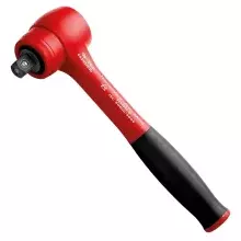 Catraca Reversivel Isolada 1000V IEC60900 NR10 CRV 1/2" Tramontina Pro 44330/010