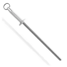 Chaira Haste Estriada Imantada Profissional Cabo Branco AC 12" Starrett BKW407-12