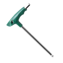 Chave Allen Ponta Bola com Cabo T CRV 3MM Sata ST83107SC