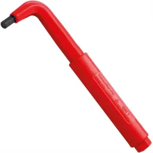 Chave Allen Isolada 1000V IEC60900 NR10 CRV 6MM Tramontina Pro 44318/006