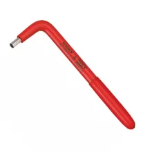 Chave Allen Isolada 1000V Nr10 CRV 8MM Gedore V42