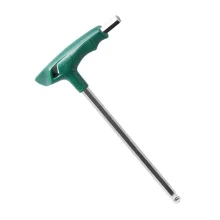 Chave Allen Ponta Bola com Cabo T CRV 10MM Sata ST83116SC