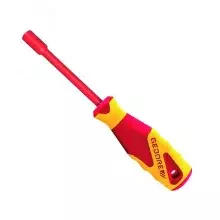 Chave Canhao Haste Isolada 1000V VDE EN/IEC60900 NR10 CRV 3X125MM Gedore VDE2133