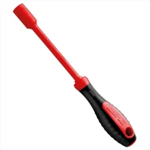 Chave Canhao Haste Isolada 1000V IEC60900 NR10 Cabo com Duplo Isolamento CRV 5X230MM Tramontina Pro 44317/005