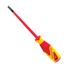 Chave de Fenda Haste Isolada 1000V VDE EN60900 IEC60900 NR10 CRV 10X200MM Gedore VDE2170