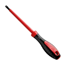 Chave de Fenda Haste Isolada 1000V IEC60900 NR10 Cabo com Duplo Isolamento CRV 1/8X3" Tramontina Pro 44315/010