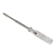 Chave de Fenda Teste Eletrico CRV 1/8X5.1/2" Brasfort 8290