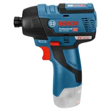 Chave de Impacto a Bateria 12V 110NM Brushless Sem Carregador e Bateria 1/4" Bosch GDR 12V-110