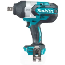 Chave de Impacto a Bateria 18V 1050NM Brushless Sem Carregador e Bateria 3/4" Makita DTW1001Z