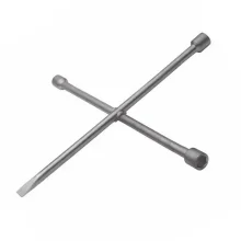 Chave de Roda 3 Bocas Com Espatula CRV 17X19MMX13/16" Gedore Red R01700166