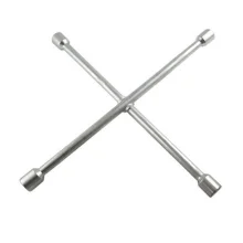 Chave de Roda 4 Bocas CRV 17X19X23X13/16" Gedore Red R01700066