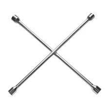 Chave de Roda 4 Bocas CRV 17X19X13/16X23 Riosul 010070