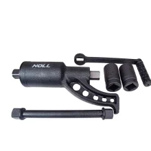 Chave de Roda Desforcimetro Velocidade 1:78 com Maleta e Soquetes 32MM e 33MM 1" - 7800NM Noll 3560002