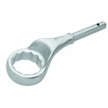 Chave Estria Estrutural Unit Drive CRV 24MM Gedore 2A