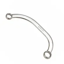 Chave Estria Meia Lua CRV 14X16MM Belzer 301008B