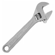 Chave Inglesa Cromada Abertura 13MM CRV 4" Sata ST47201SC