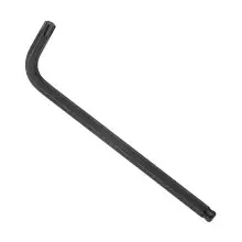 Chave L Torx Abaulada CRV T45 Gedore 43KTX