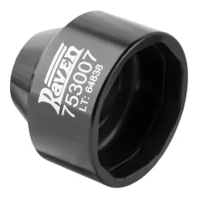 Soquete para Da Porca Calota Dianteira VW 5301 Encaixe 3/4" 61MM Raven 753007