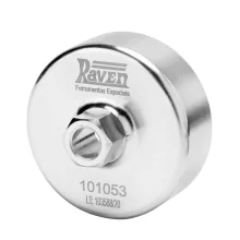 Chave para Filtro de Oleo Encaixe 14 Lados Para Renault 1.0 3 Cilindros e 1.6/2.0 4 Cilindros 64,05MM Raven 101053