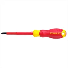 Chave Phillips Haste Isolada 1000v VDE EN60900 CRV N1X80MM Stanley STMT60169-LA