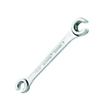 Chave Poligonal Aberta Estriada CRV 17X19MM Gedore 400