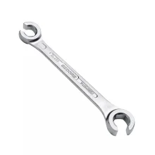 Chave Poligonal Aberta Estriada CRV 19X22MM Gedore 400