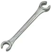 Chave Poligonal Aberta Estriada CRV 9/16X5/8" Gedore 400