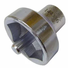 Chave para Coxim do Amortecedor Traseiro UNO e Premio Encaixe 1/2" 52MM Raven 144336