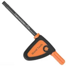Chave Torx com Cabo Trafix Plus CRV T8-2,31MM Tramontina Pro 44368/008