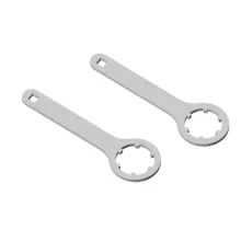 Chaves Retirar Pivo Baneja Dianteira 2pcs VW Delivery 58,5MM 60,5MM Raven 753013