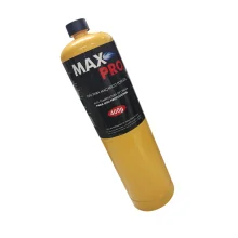 Cilindro de Gas Propileno Descartavel 400G Oba Gas MAXPRO