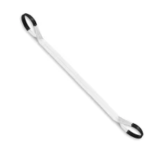 Cinta de Poliester Sling Branca Fator Seguranca 5:1 2TX1,5M Fita Cabo 50DB