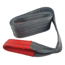 Cinta de Poliester Sling Cinza Fator Seguranca 7:1 4TX3M Fita Cabo 120DB