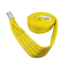 Cinta de Poliester Sling Dupla Amarela 3TX6M Fita Cabo 90DB