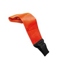 Cinta de Poliester Sling Laranja Fator Seguranca 7:1 10TX4M Fita Cabo 300DB