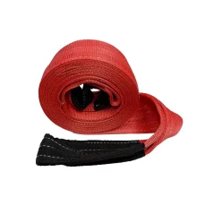 Cinta de Poliester Sling Vermelha Fator Seguranca 7:1 5TX4M Fita Cabo 150DB