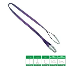 Cinta de Poliester Sling Violeta Fator Seguranca 7:1 1TX1M Carbografite 012462412