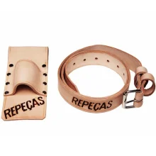 Cinto Porta Chave Catraca Estrutura Metalica Repecas 22/3