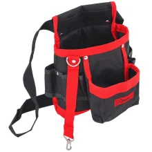 Cinto com Bolsa Porta Ferramentas com 7 Bolsos Em Lona Reforcada Mtx 902419