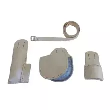 Cinto Porta Ferramentas para Carpinteiro Em Couro Fole de Carpete Promaster D003A