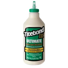 Cola para Madeira Wood Glue USO Interno e Externo 1,05KG Titebond ULTIMATE