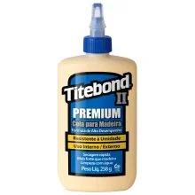 Cola para Madeira Wood Glue USO Interno e Externo 258G Titebond PREMIUM