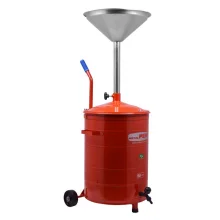 Coletor de Oleo com Carrinho 50L Metalpem CO50