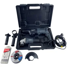 Combo Martelete Perfurador+esmerilhadeira 4.1/2 com Maleta 110V Makita Mt MTK0001GX1