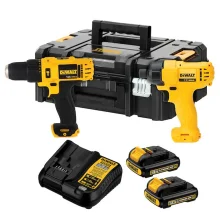 Combo Parafusadeira+furadeira Impacto 12V Com Maleta Carregador e 2 Baterias 1,3AH 1/4"-3/8" Bivolt Dewalt DCK202C2T-BR