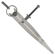 Compasso Reto 8" Zaas 1500017