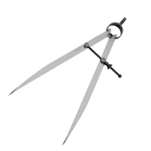 Compasso Reto com Mola 195MM Gedore 740/1